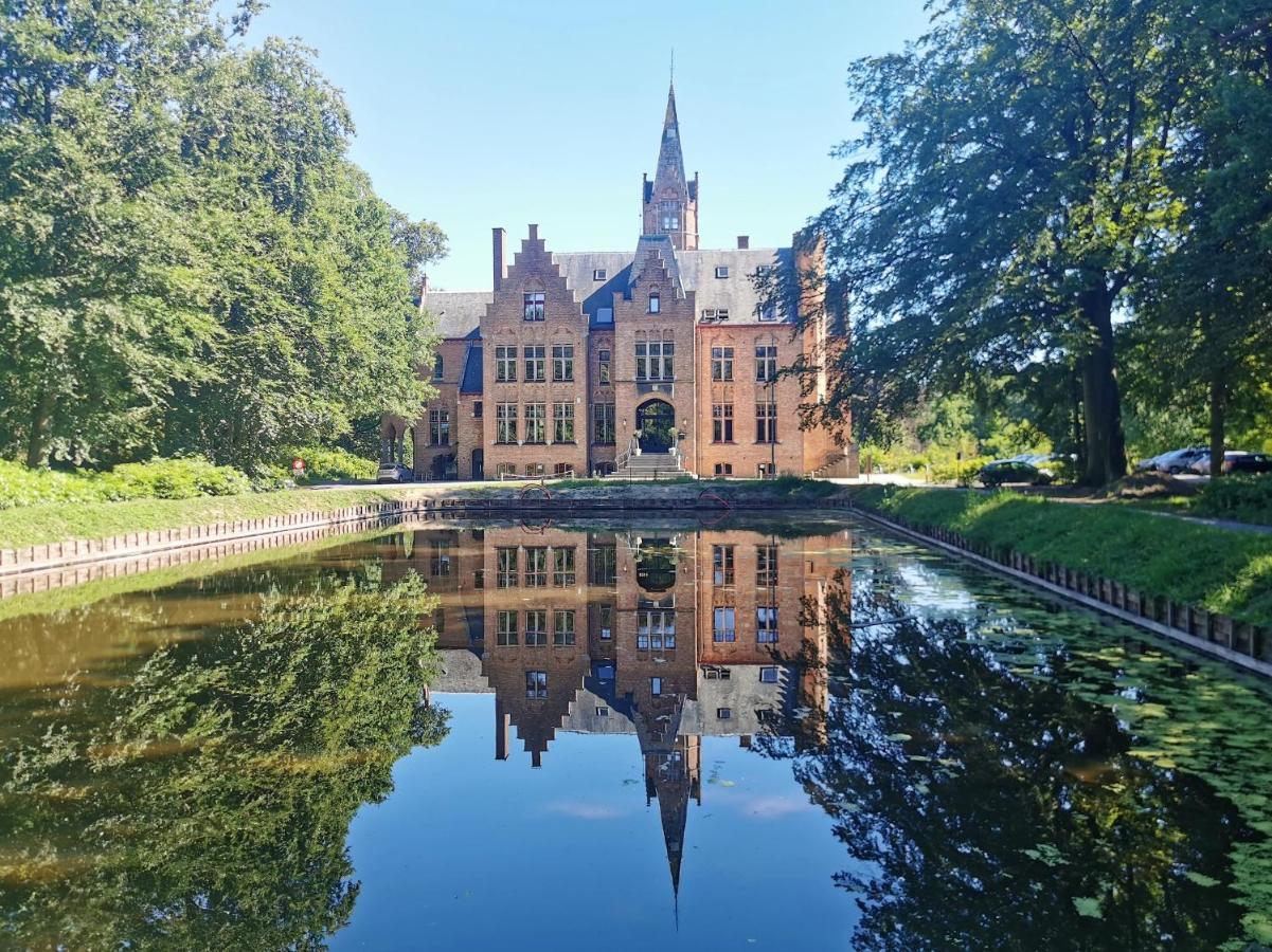 شقة Kasteel Ryckevelde Sijsele المظهر الخارجي الصورة
