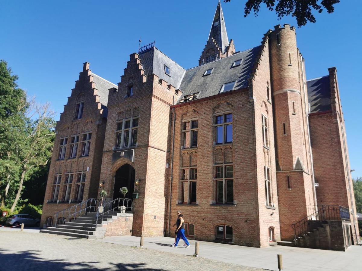 شقة Kasteel Ryckevelde Sijsele المظهر الخارجي الصورة